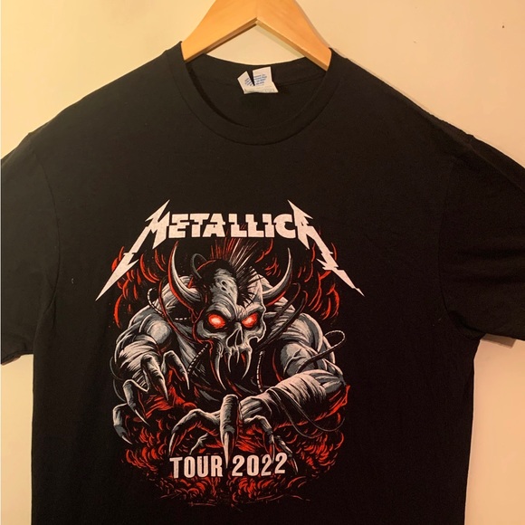 Gildan Other - METALLICA TOUR MERCH 2022